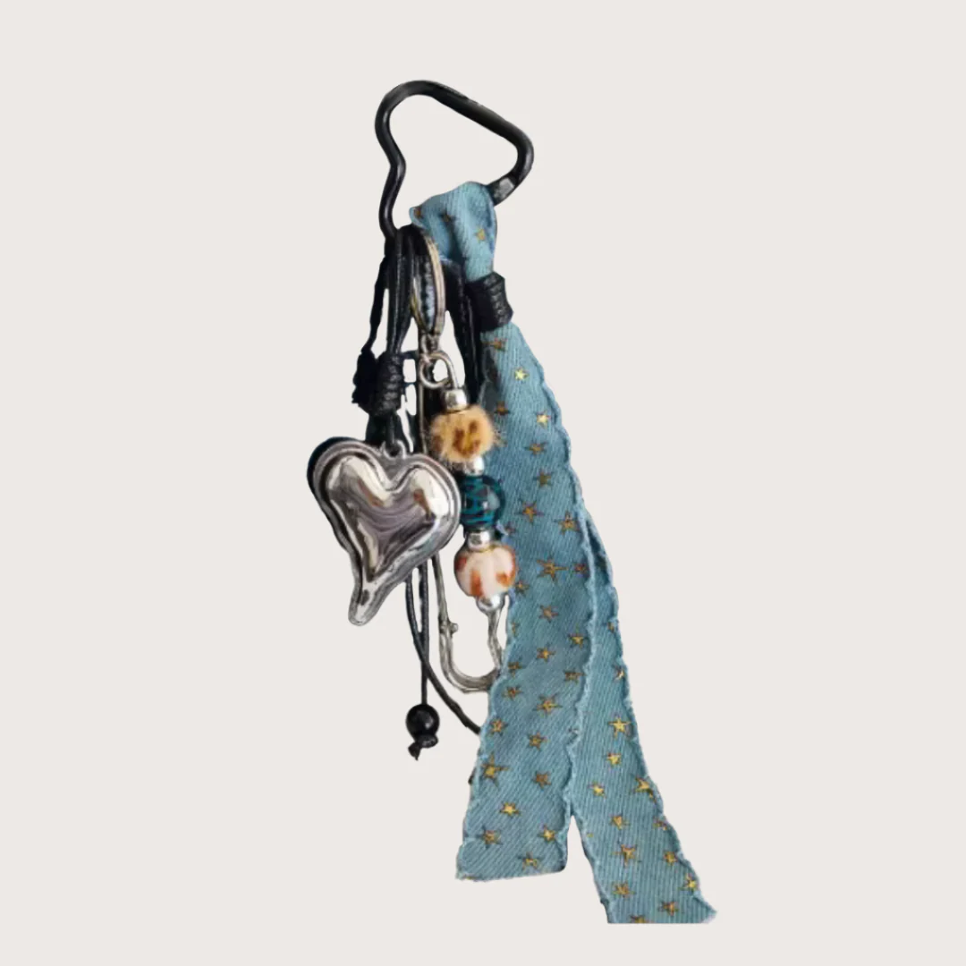 Silver Darling Charm